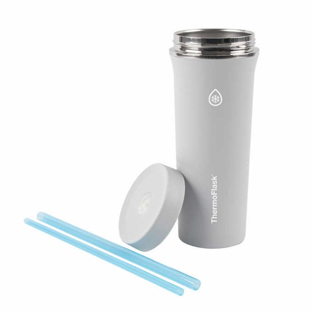 ThermoFlask 32oz Insulated Standard Straw Tumbler, 2-pack NIB - Picture 3 of 6
